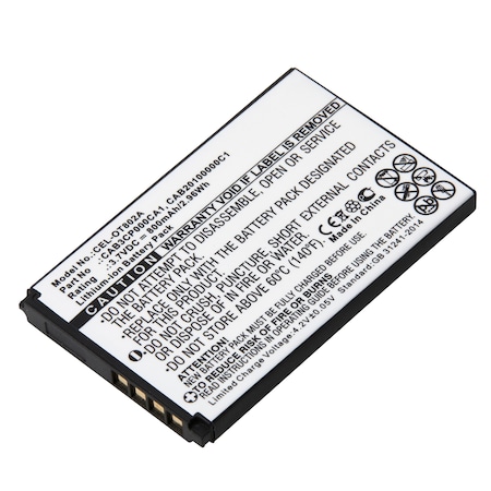 Ultralast Cell Phone Battery, CEL-OT802A CEL-OT802A